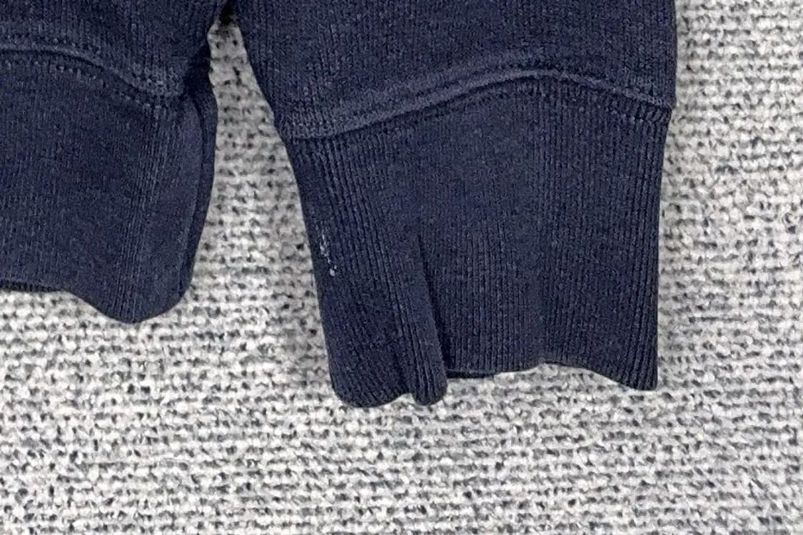 해지스 네이비 버튼 캐주얼 맨투맨 XL 상품이미지6