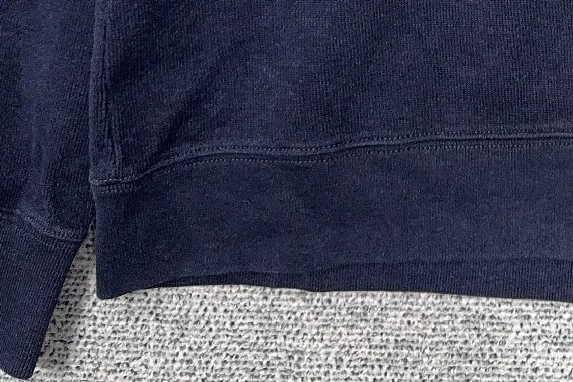 해지스 네이비 버튼 캐주얼 맨투맨 XL 상품이미지7