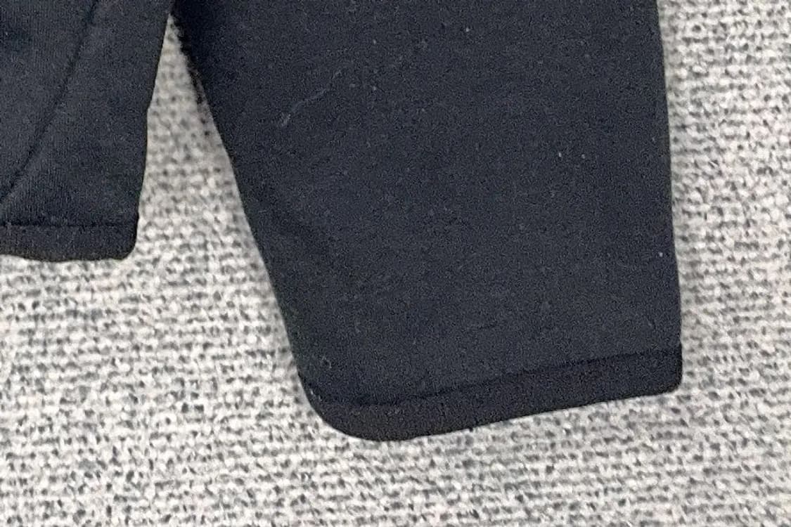 데상트 블랙 기능성 후드 집업 95 상품이미지6