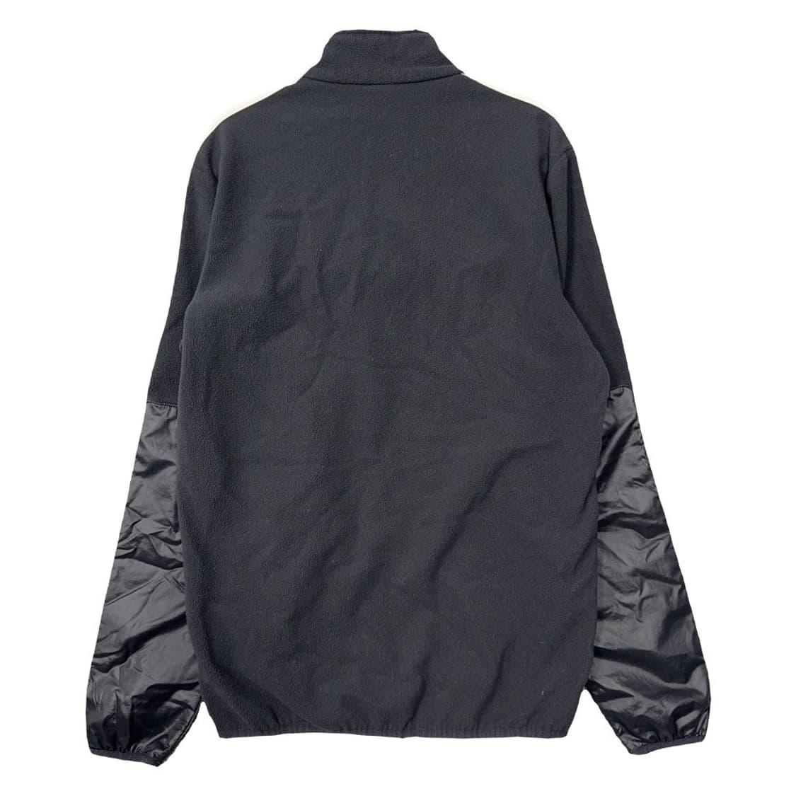 아디다스 블랙 로고 반집업 기능성 맨투맨 M 상품이미지2