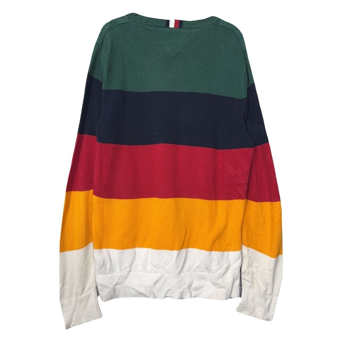 타미힐피거 스트라이프 다채색 니트 M 상품이미지2