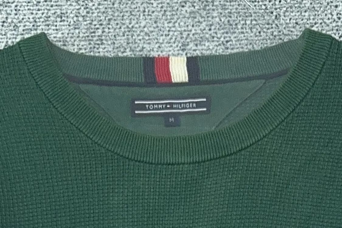 타미힐피거 스트라이프 다채색 니트 M 상품이미지5