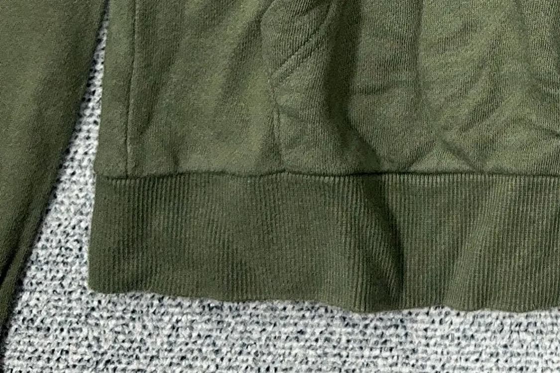 지프 프린팅 카키 맨투맨 S 상품이미지6