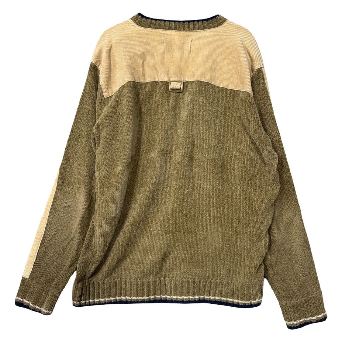 디자인 유나이티드 카멜 빈티지 니트 100 상품이미지2