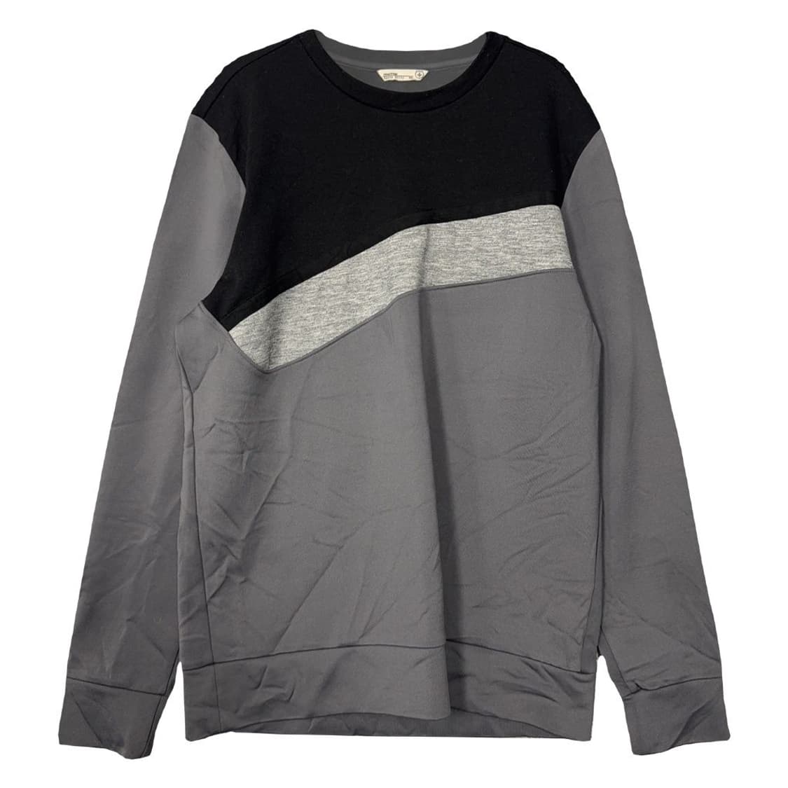 마인드 브릿지 캐주얼 기능성 그레이 맨투맨 XL 상품이미지1