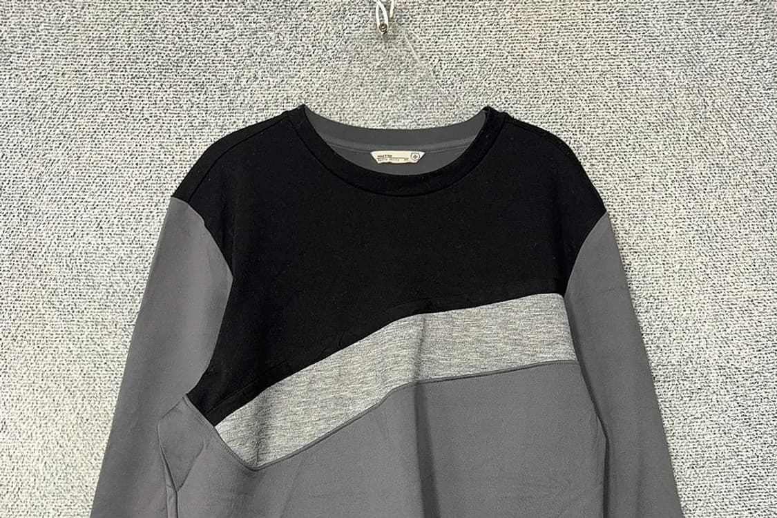 마인드 브릿지 캐주얼 기능성 그레이 맨투맨 XL 상품이미지3