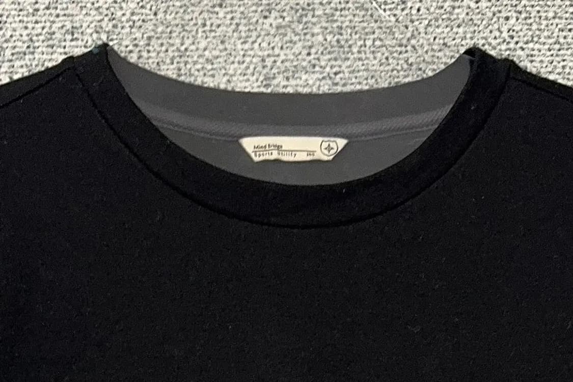 마인드 브릿지 캐주얼 기능성 그레이 맨투맨 XL 상품이미지5