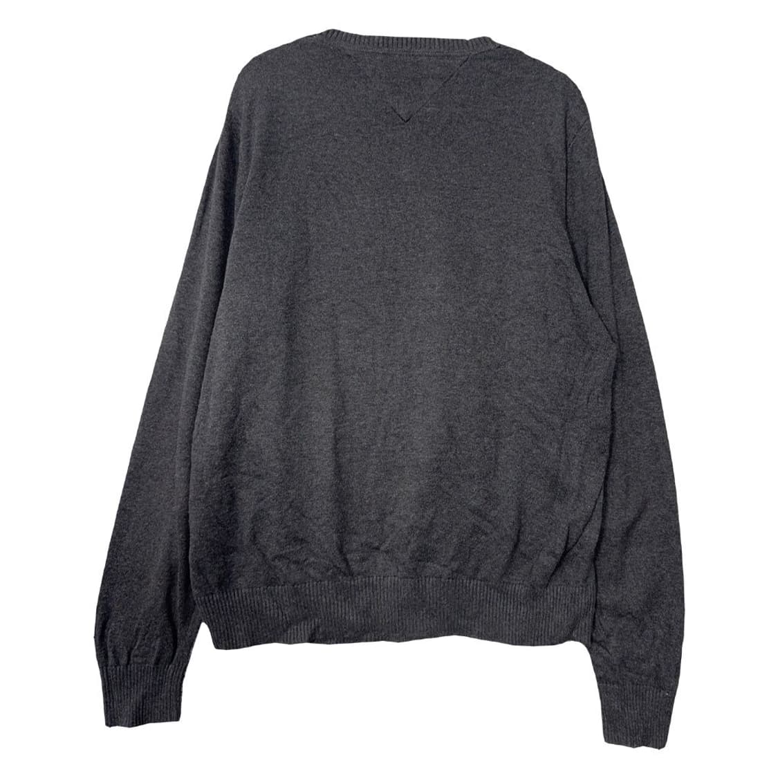 타미힐피거 아가일 그레이 니트 S/P 상품이미지2