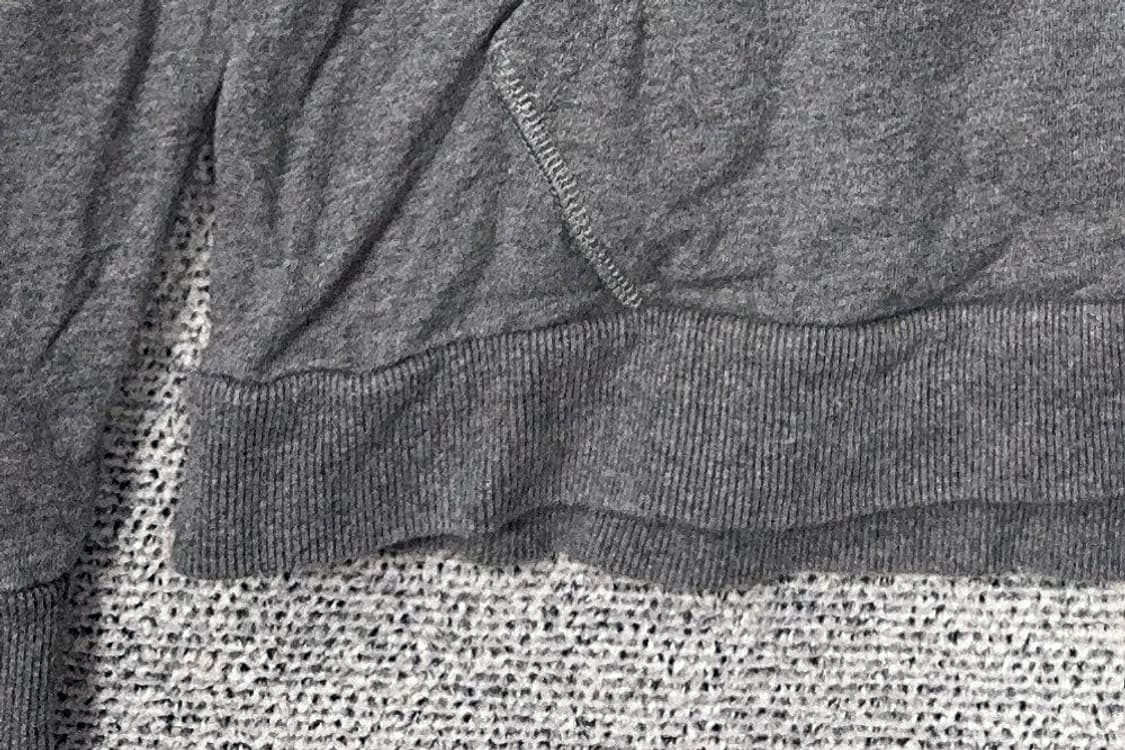 엔비에이 프린팅 그레이 후드티 L 상품이미지6