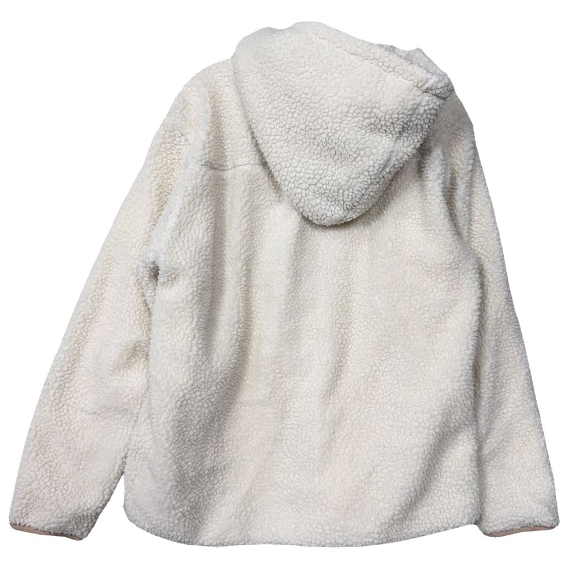 네파 크림 화이트 양털 뽀글이 후리스 후드 집업 S 상품이미지2