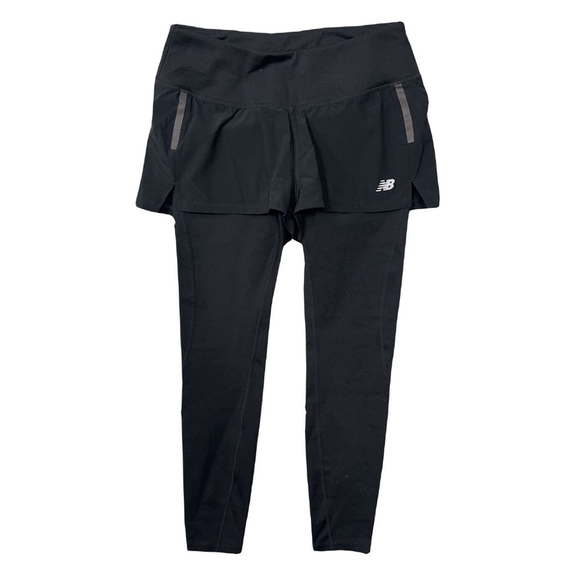 뉴발란스 블랙 레깅스 S 상품이미지1
