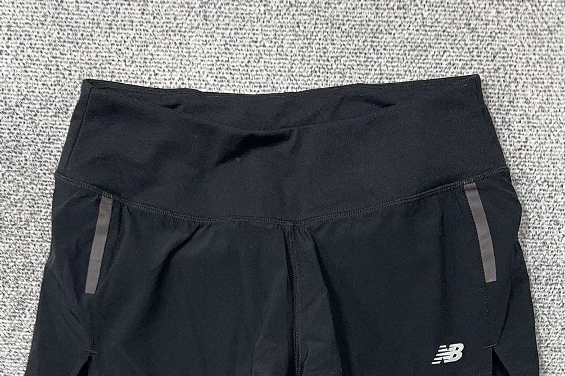 뉴발란스 블랙 레깅스 S 상품이미지3