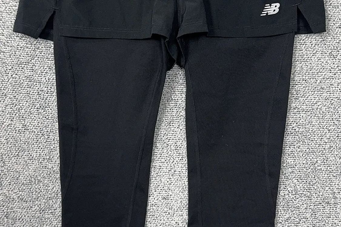 뉴발란스 블랙 레깅스 S 상품이미지4