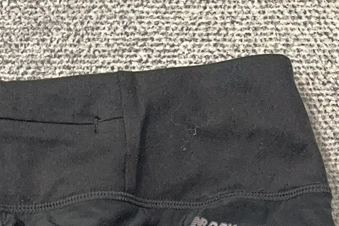 뉴발란스 블랙 레깅스 S 상품이미지7