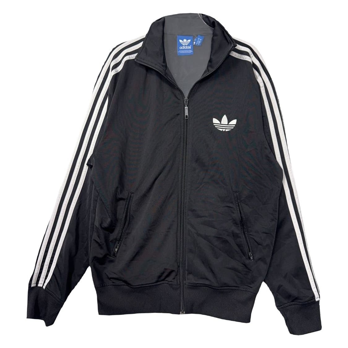 아디다스 파이어버드 검흰 트랙탑 집업 져지 S 상품이미지1