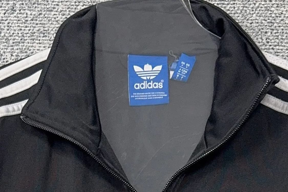 아디다스 파이어버드 검흰 트랙탑 집업 져지 S 상품이미지5