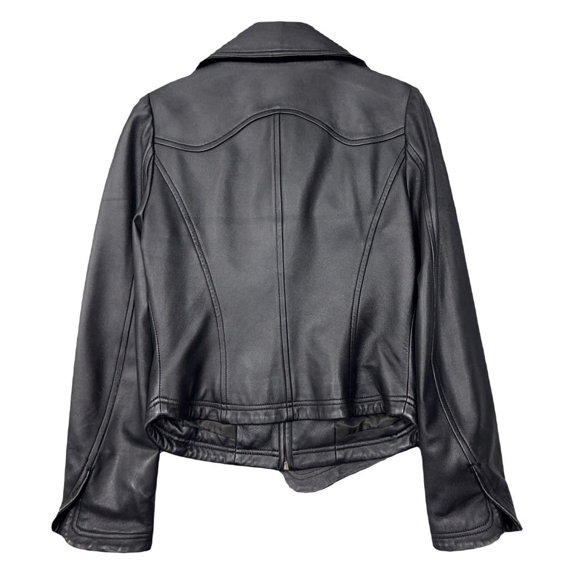여성 빈티지 쉽스킨 양가죽 라이더 자켓 55 상품이미지2