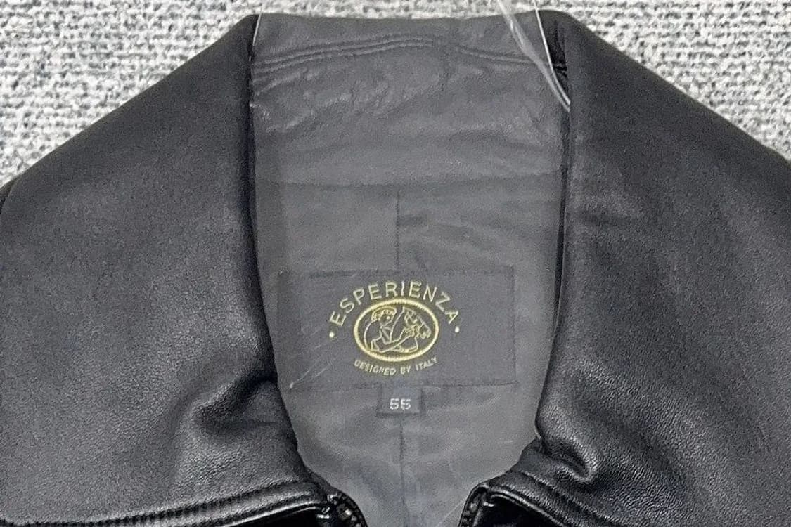 여성 빈티지 쉽스킨 양가죽 라이더 자켓 55 상품이미지5