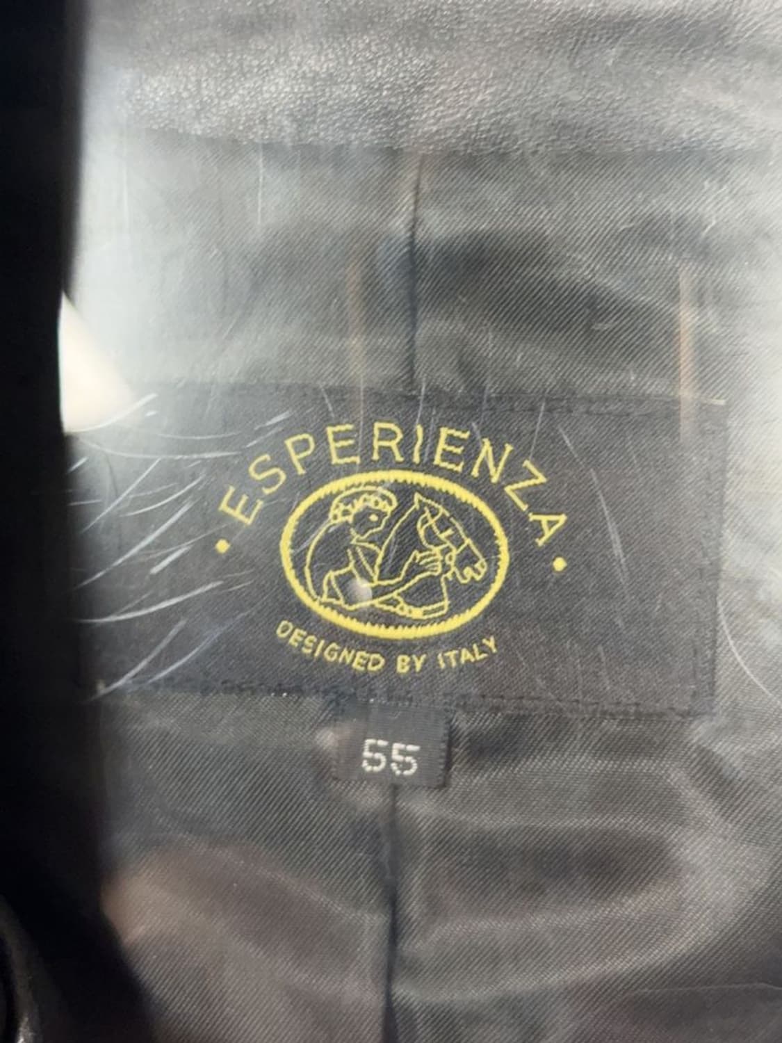 여성 빈티지 쉽스킨 양가죽 라이더 자켓 55 상품이미지7