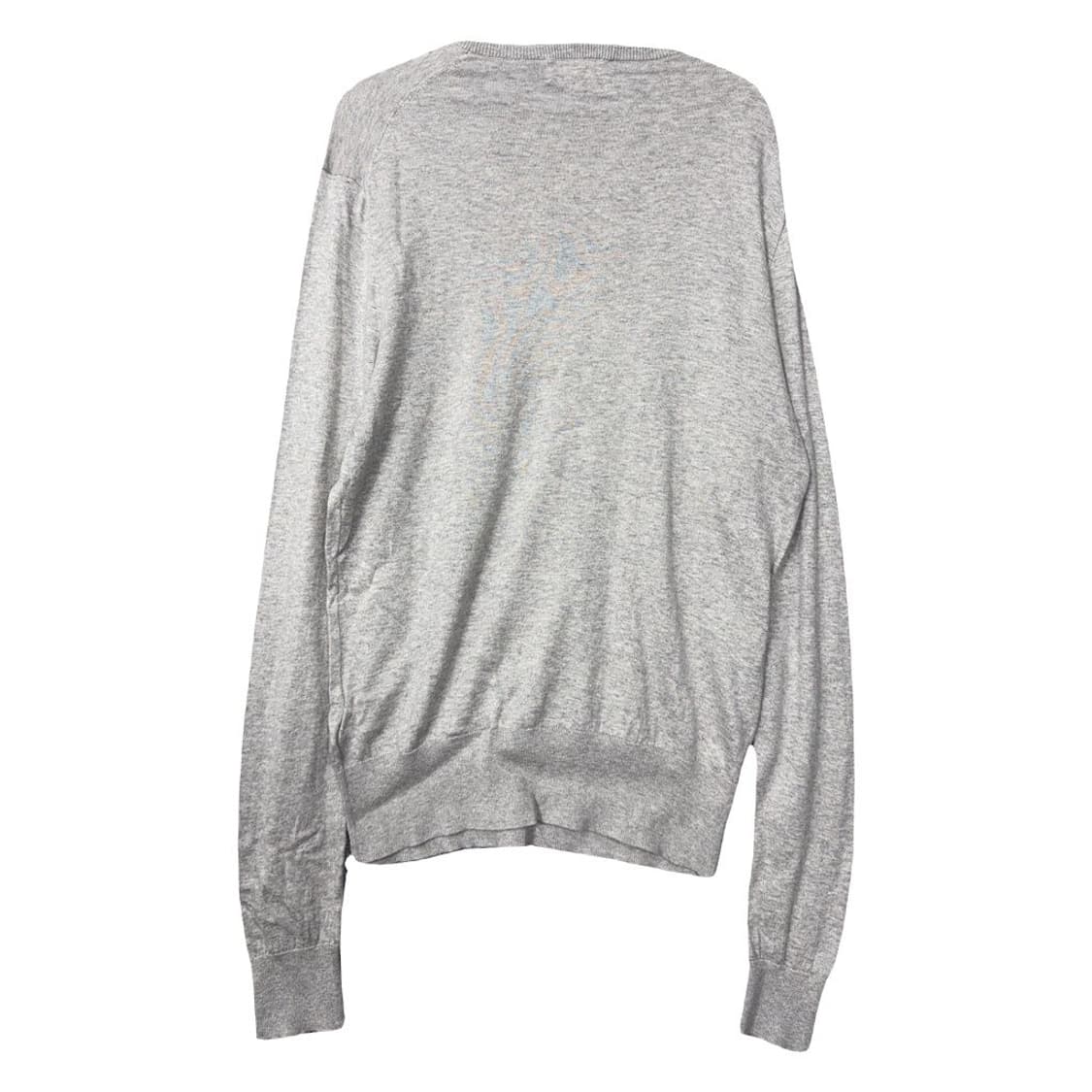 폴로 캐시미어 코튼 그레이 니트 S 상품이미지2