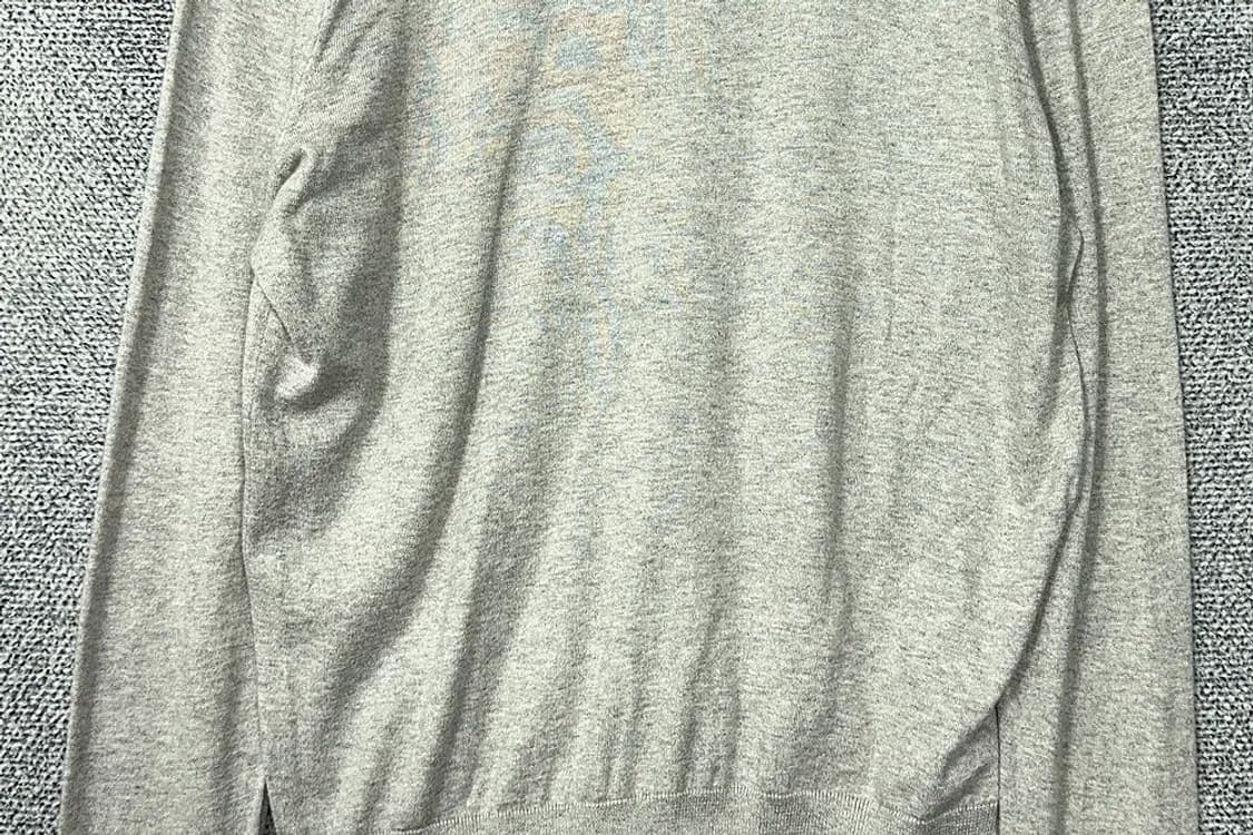 폴로 캐시미어 코튼 그레이 니트 S 상품이미지4