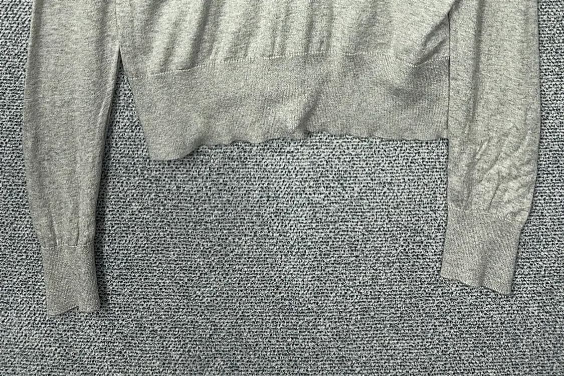 폴로 캐시미어 코튼 그레이 니트 S 상품이미지5