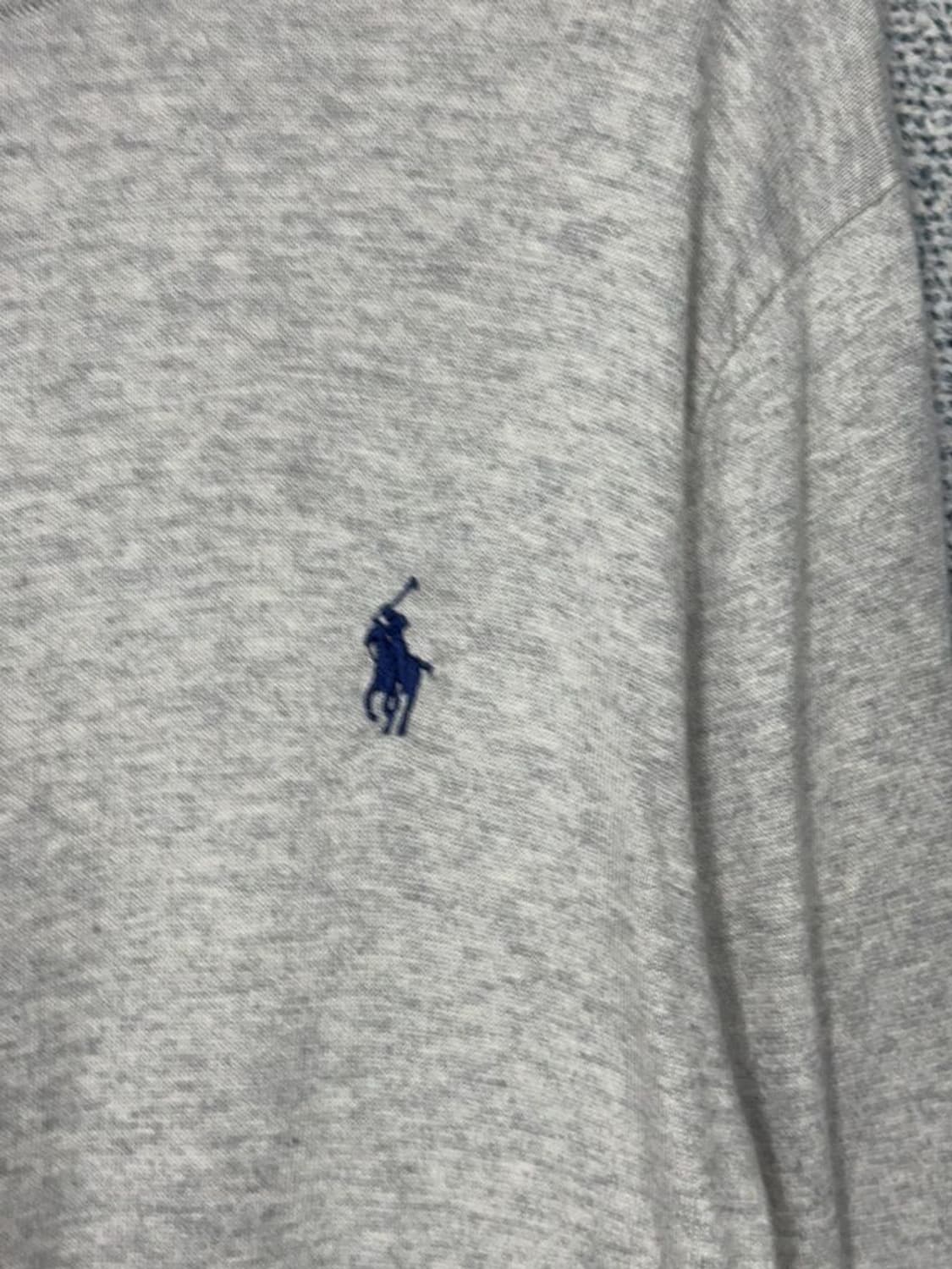 폴로 캐시미어 코튼 그레이 니트 S 상품이미지7