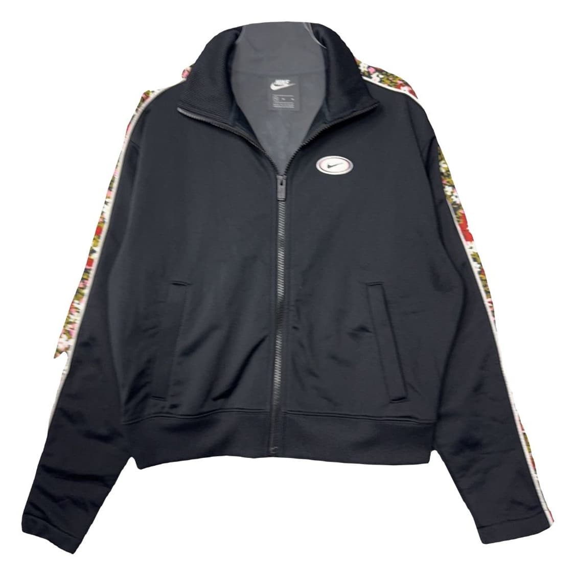 나이키 블랙 빈티지 트랙탑 집업 져지 M 상품이미지1