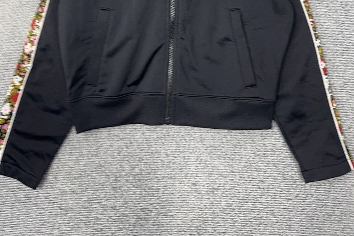 나이키 블랙 빈티지 트랙탑 집업 져지 M 상품이미지4