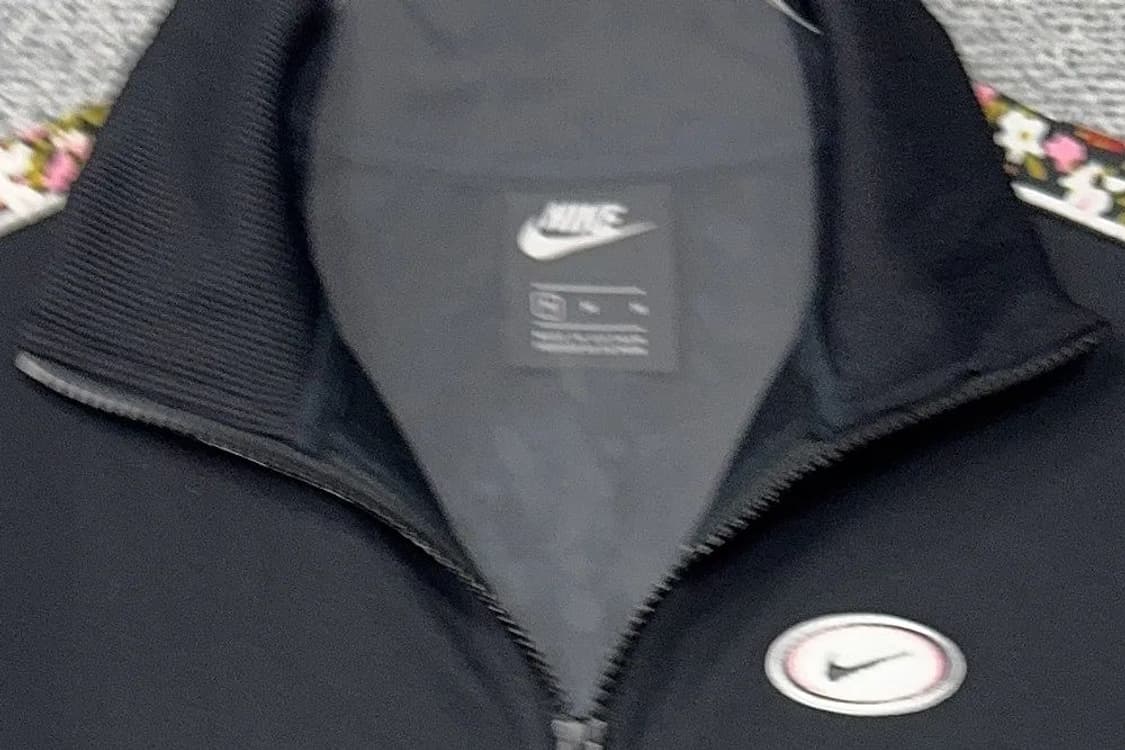 나이키 블랙 빈티지 트랙탑 집업 져지 M 상품이미지5