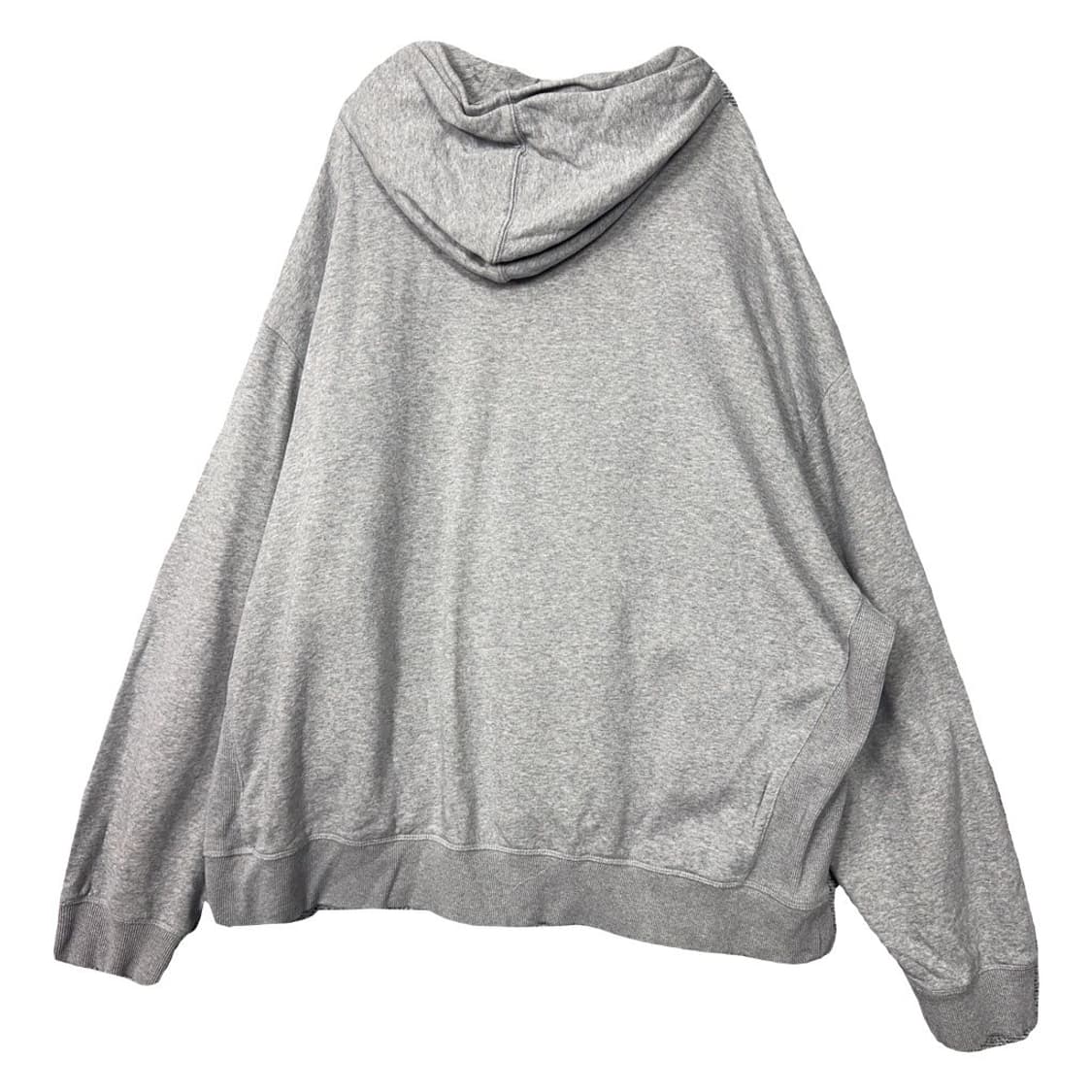 캘빈클라인 라이트 그레이 오버핏 후드티 XL/TG/EG 상품이미지2