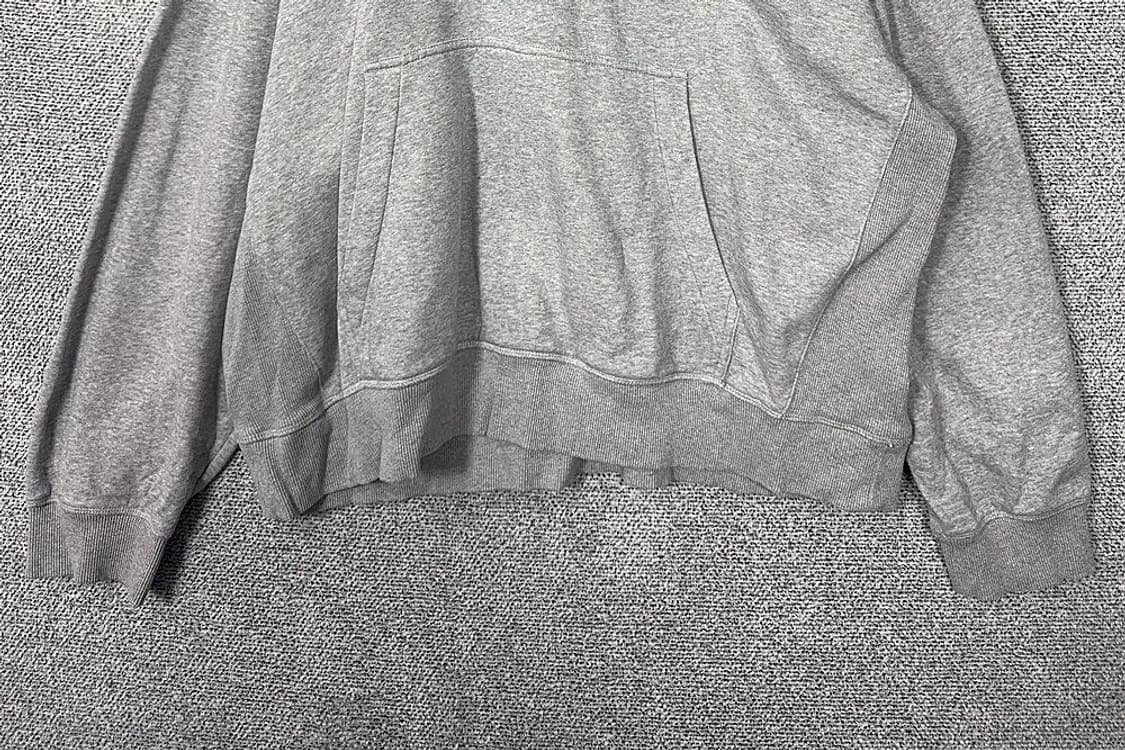 캘빈클라인 라이트 그레이 오버핏 후드티 XL/TG/EG 상품이미지4