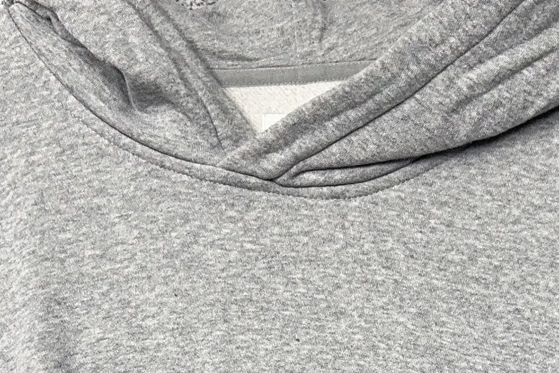 캘빈클라인 라이트 그레이 오버핏 후드티 XL/TG/EG 상품이미지5