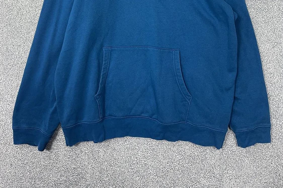 갭 스펠 오버핏 블루 후드티 XXL 상품이미지4