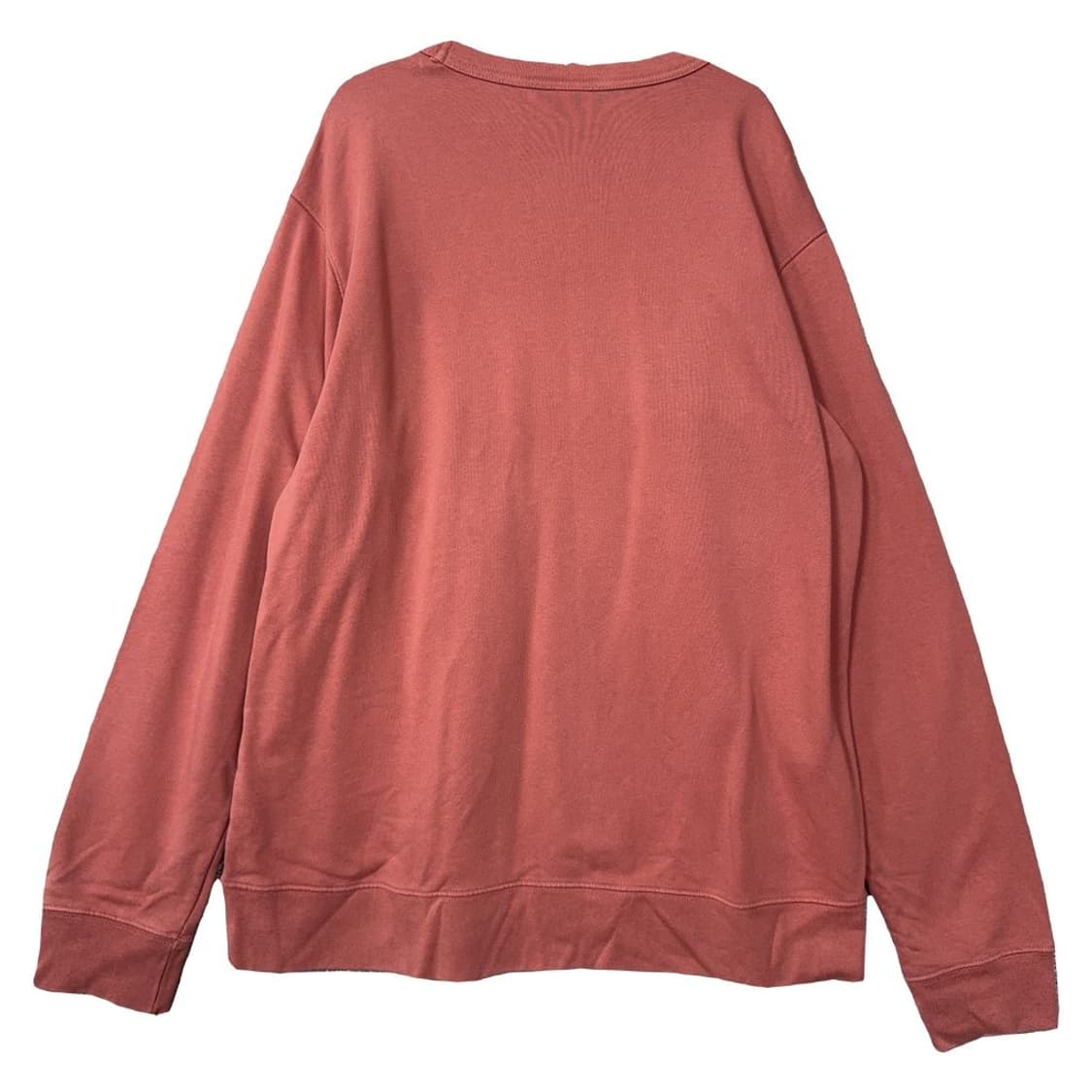 자라 코랄 무지 오버핏 맨투맨 XXL 상품이미지2