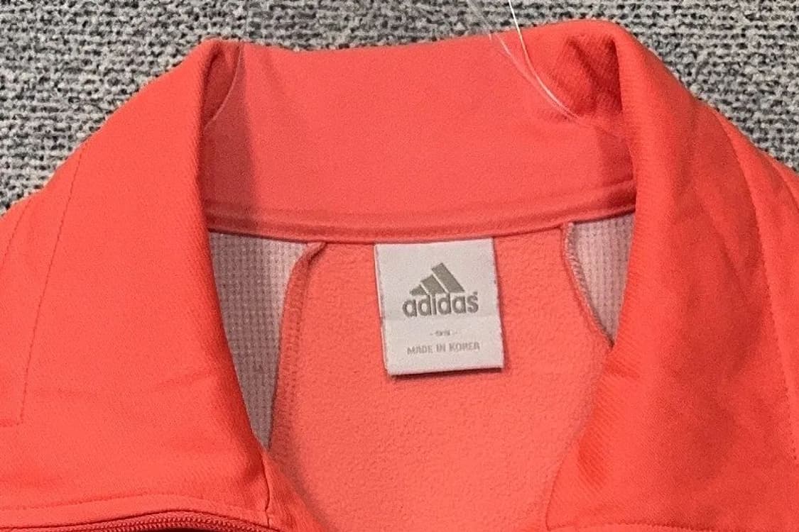 아디다스 코랄 오리지날 트랙탑 집업 저지 95 상품이미지5
