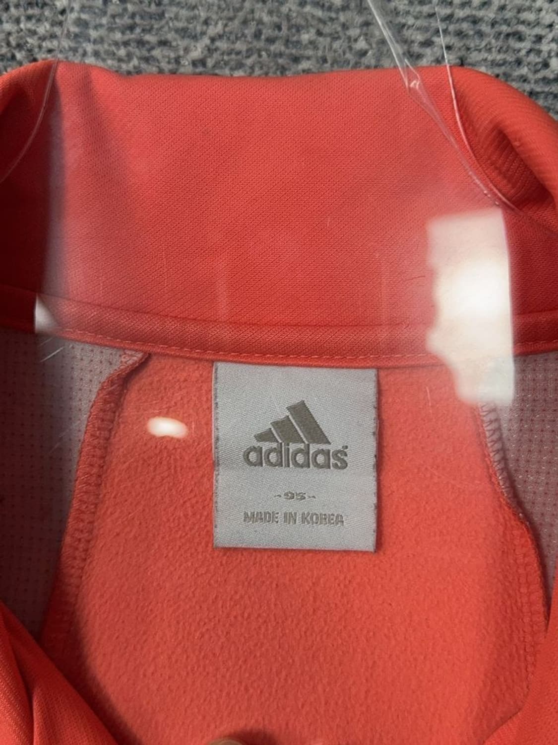 아디다스 코랄 오리지날 트랙탑 집업 저지 95 상품이미지7