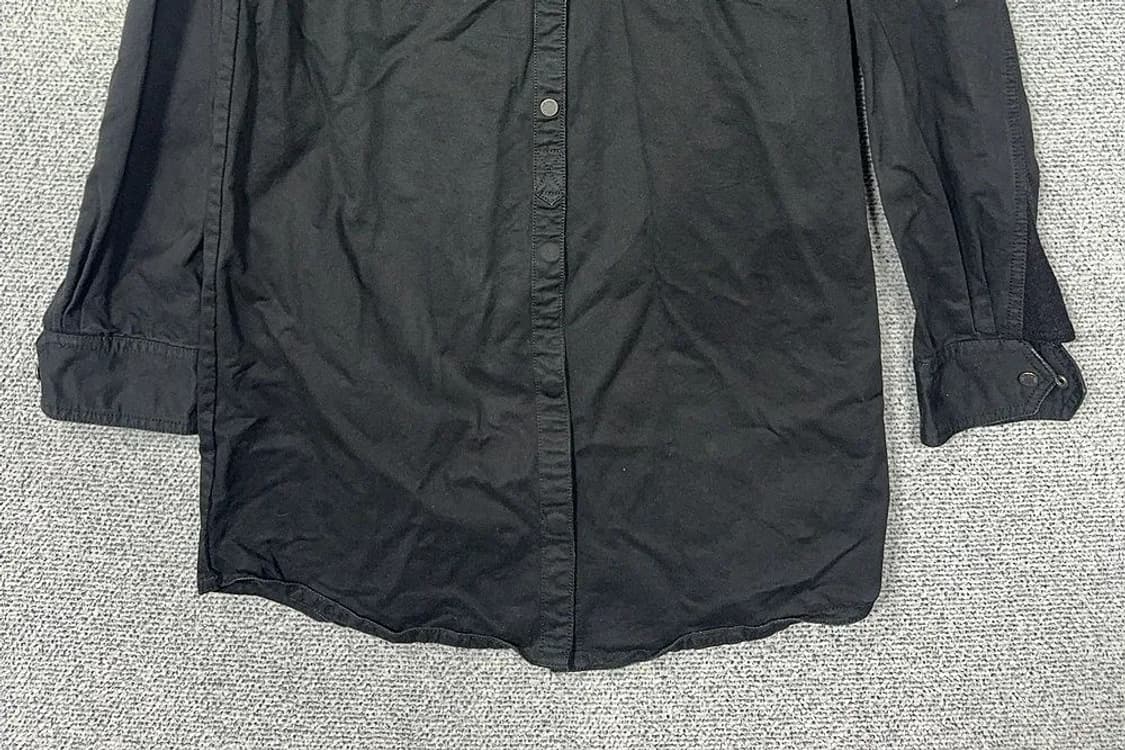 쟈딕 앤 볼테르 패치 빈티지 야상 필드 원피스 XS 상품이미지4