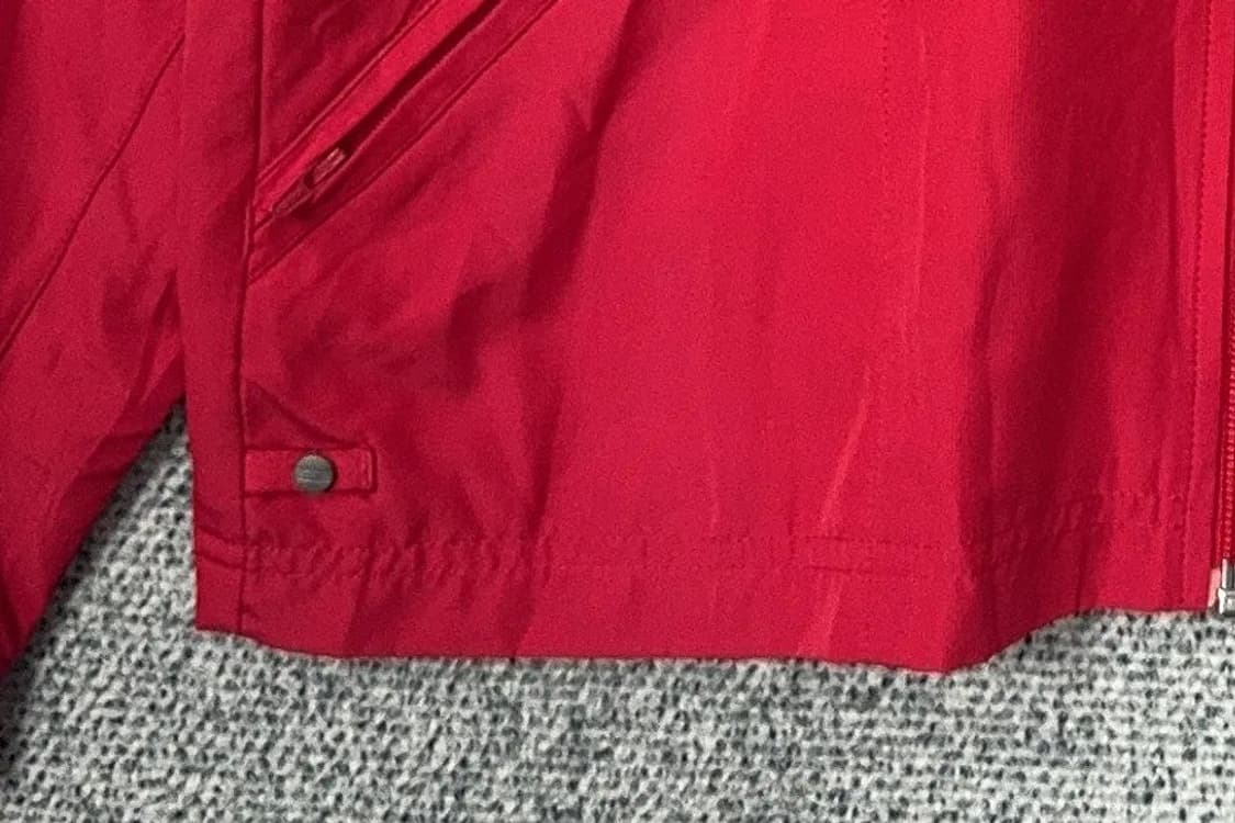 아디다스 레드 로고 삼선 바람막이 090 상품이미지6