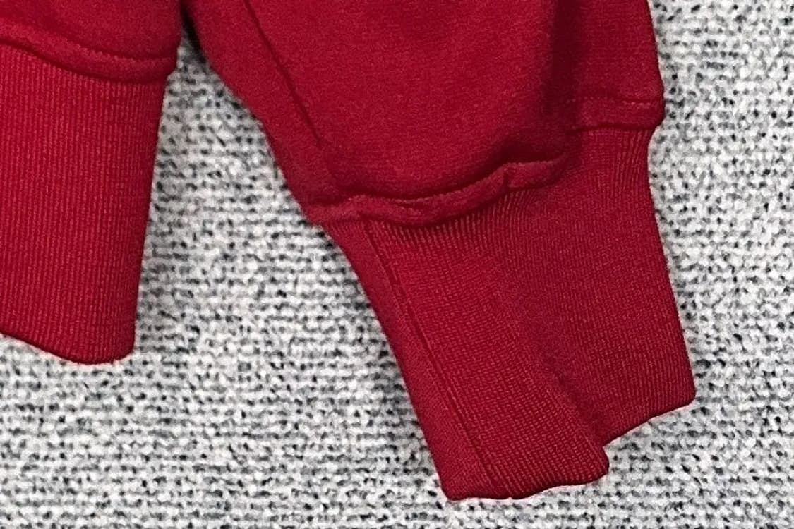 미첼앤네스 필라델피아 로고 레드 트랙탑 집업 저지 S 상품이미지6