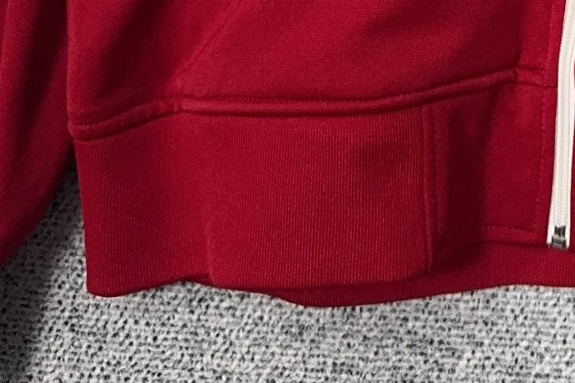 미첼앤네스 필라델피아 로고 레드 트랙탑 집업 저지 S 상품이미지7