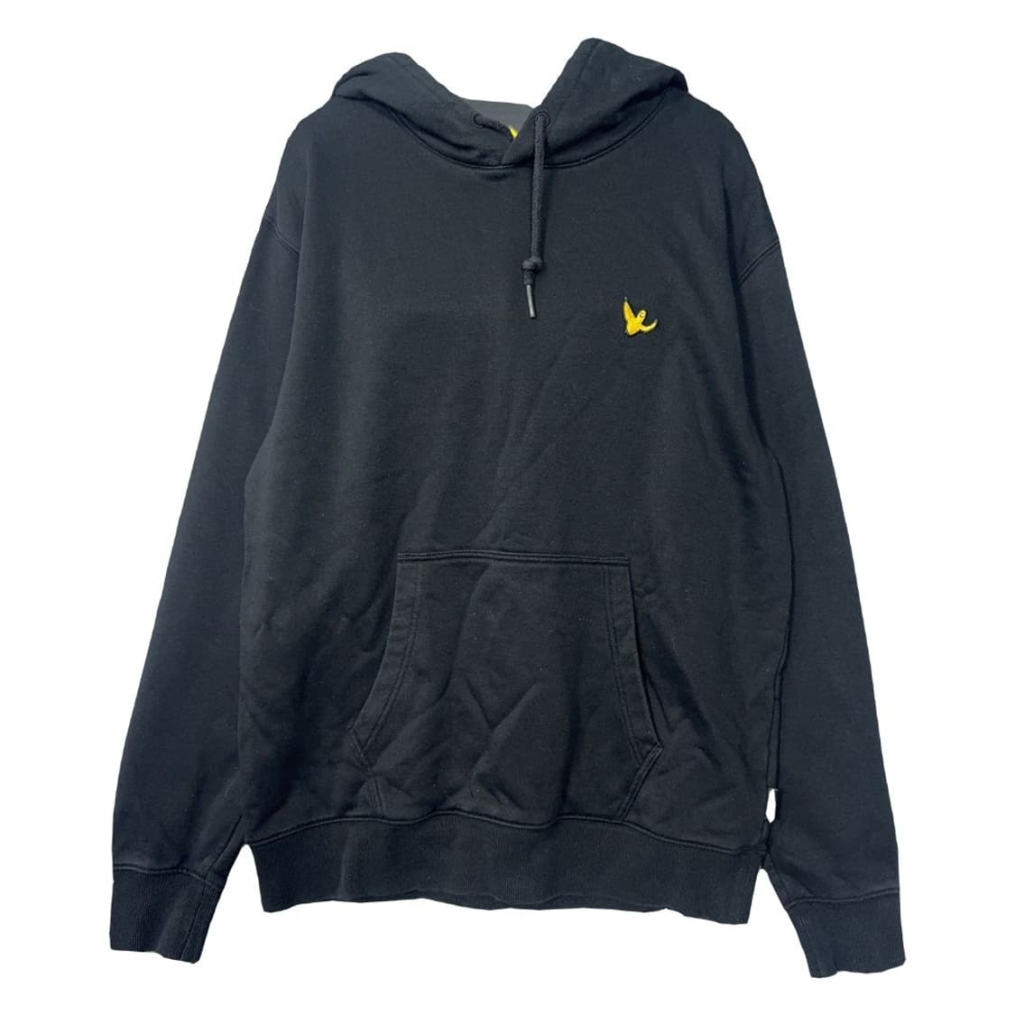 왓잇이즌 블랙 로고 후드티 M 상품이미지1