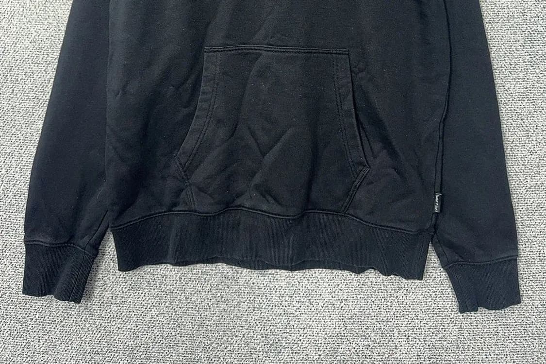 왓잇이즌 블랙 로고 후드티 M 상품이미지4