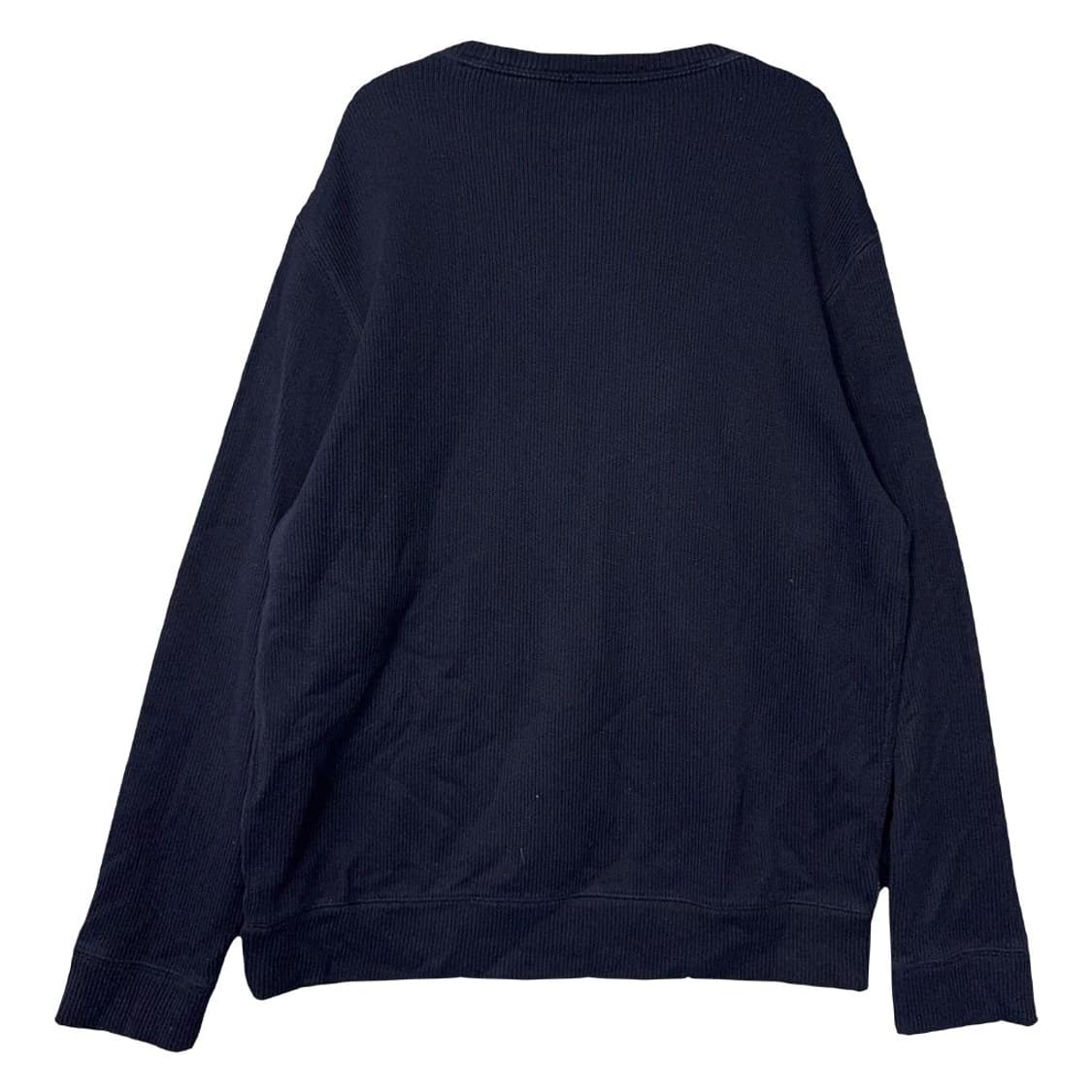 해지스 네이비 오버핏 맨투맨 100 상품이미지2