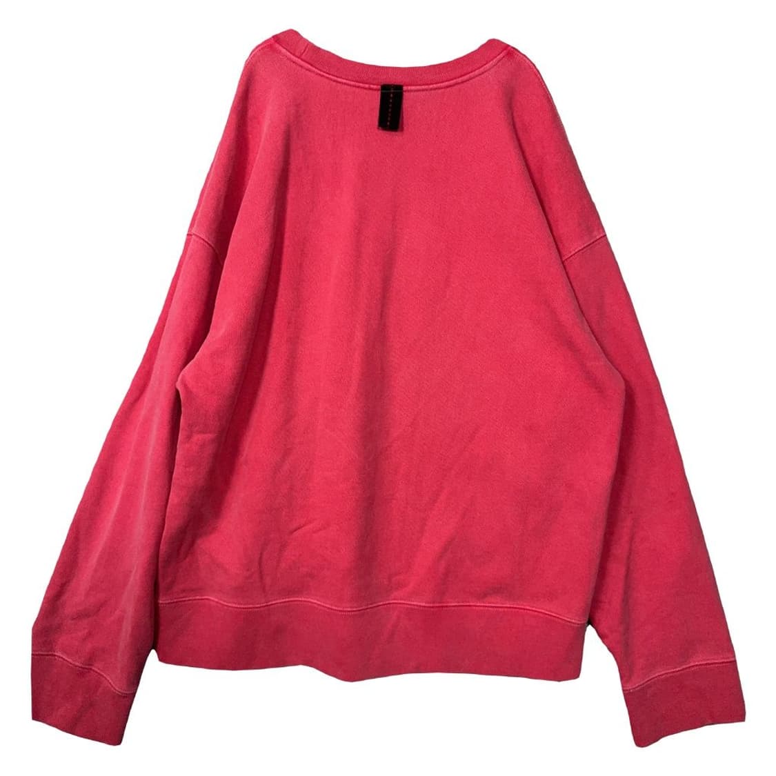 어텐션로우 빈티지 피그먼트 스웻셔츠 맨투맨 2 상품이미지2