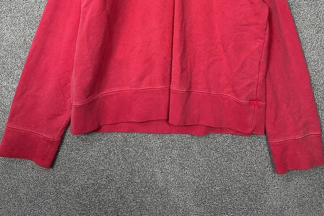 어텐션로우 빈티지 피그먼트 스웻셔츠 맨투맨 2 상품이미지4