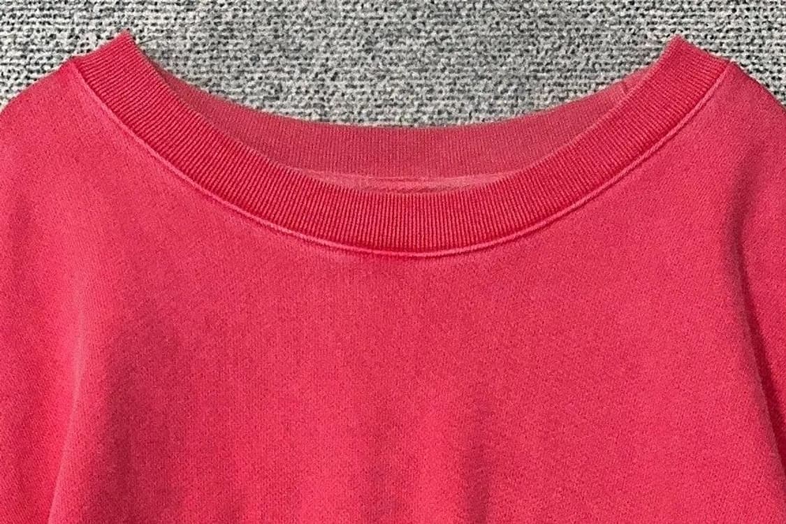 어텐션로우 빈티지 피그먼트 스웻셔츠 맨투맨 2 상품이미지5