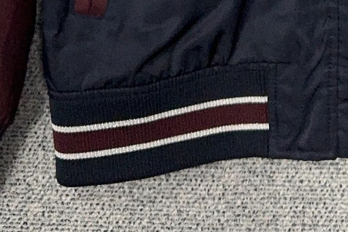 엔비에이 시카고 불스 네이비 스타디움 자켓 M 상품이미지6