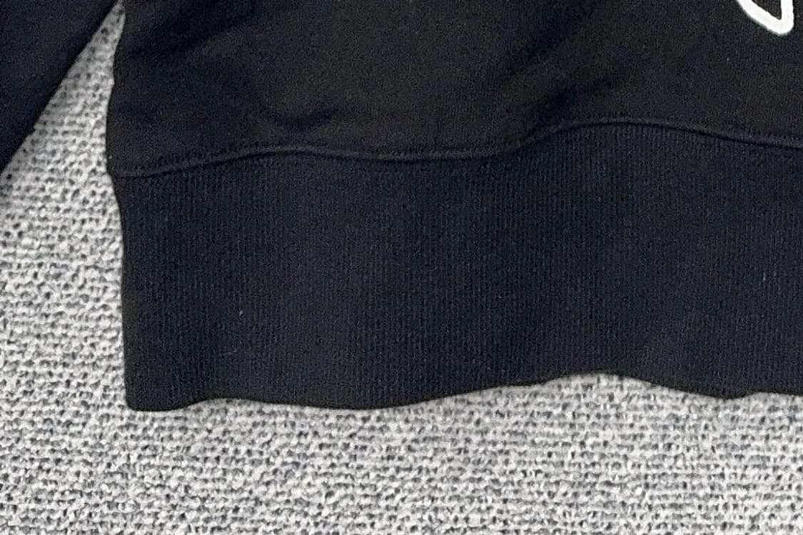 플레이 보이 빈티지 프린팅 블랙 후드티 Medium 상품이미지6