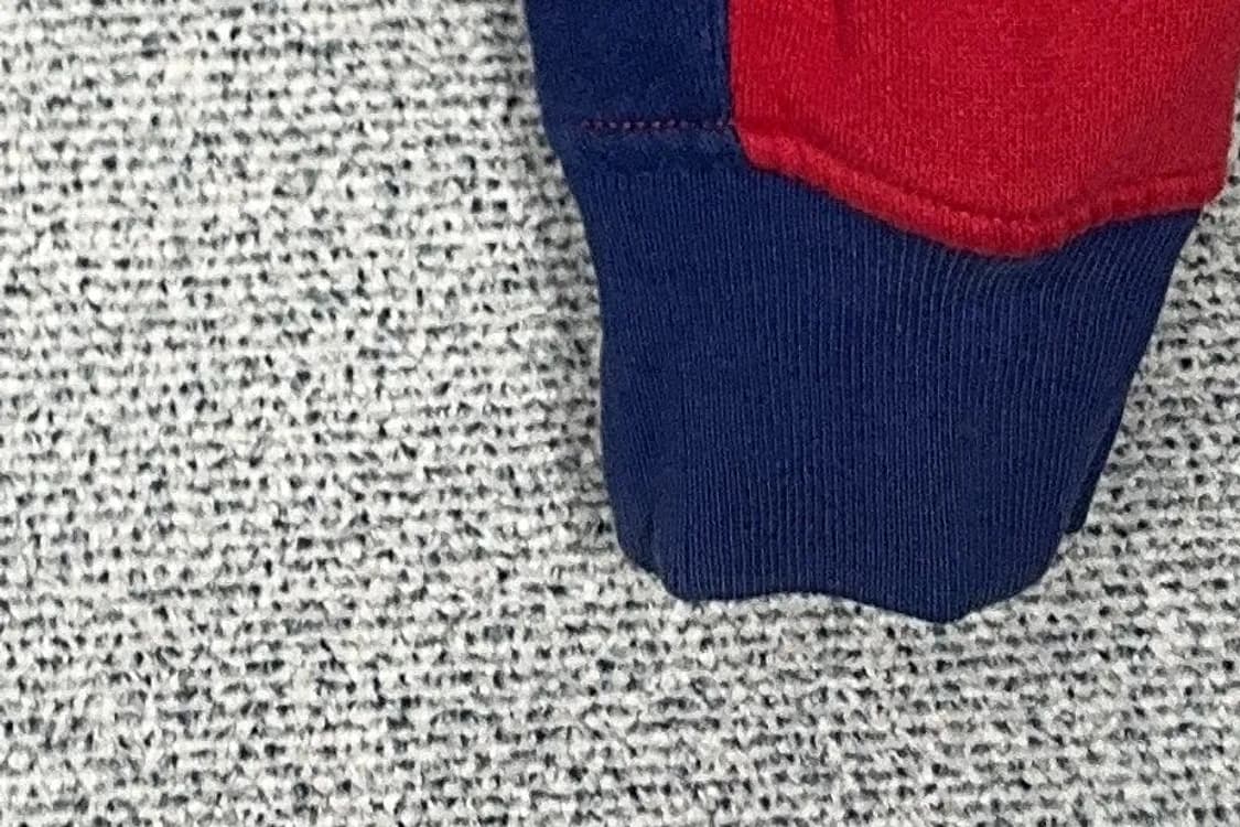 폴로 랄프로렌 포켓 퀄팅 투톤 빈티지 후드 집업 S 상품이미지6